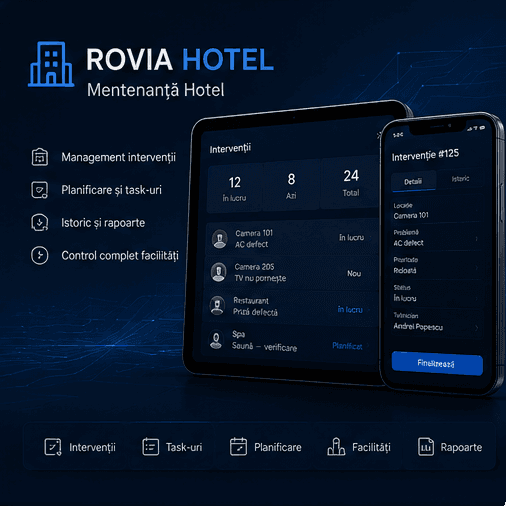 Mentenanță Hotel