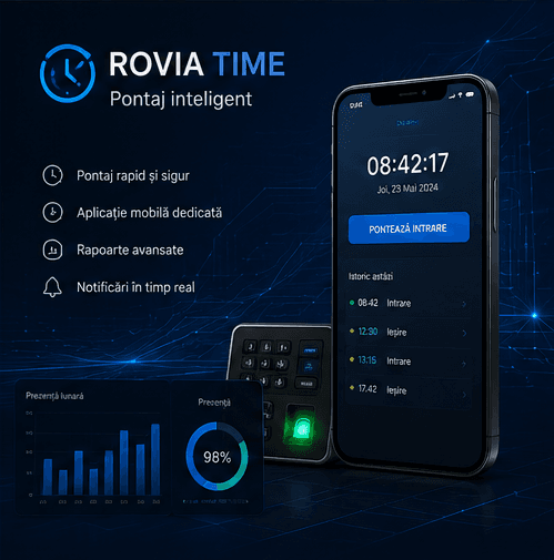 Pontaj inteligent